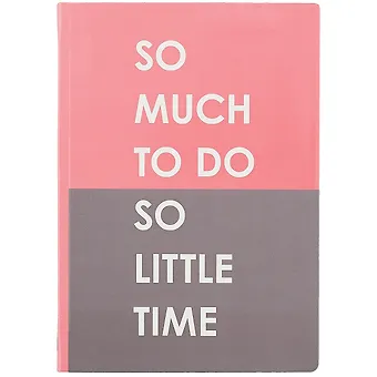 Блокнот So much to do, so little time
