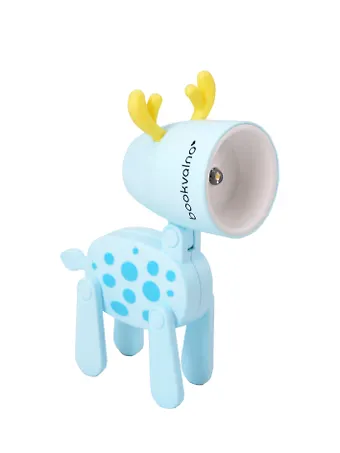 Мини-лампа LED Оленёнок (пластик) (10х5,5) (12-LIGHT-505)