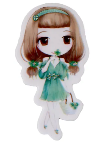 Ластик Pretty girl ассорти, инд.уп.