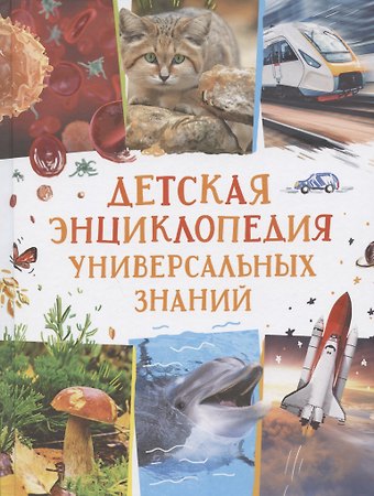 Иван Владимирович Кудишин Детская энциклопедия универсальных знаний