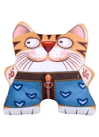 Мягкая игрушка Кот Нафаня 1