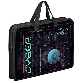 Папка для тетрадей А4 Cyber 34*24,5*3см