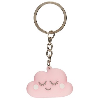 Брелок Облачко Dreams & Kisses (ПВХ) (3,5 см) (12-Benjia-DK-257)