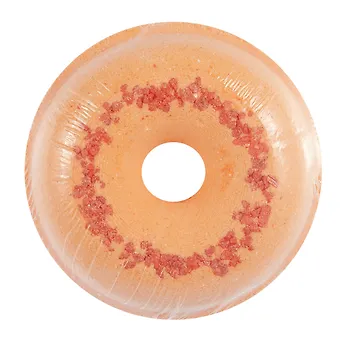 Бомбочка-пончик для ванны (130г) (Манго и Грейпфрут)