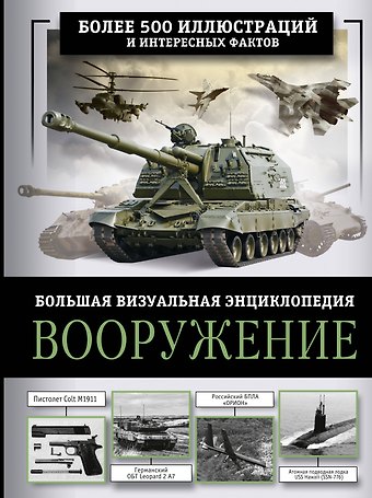 Вячеслав Владимирович Ликсо Вооружение. Большая визуальная энциклопедия