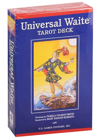 Мэри Хансон-Робертс Universal Waite Tarot Deck (78 карт + инструкция)