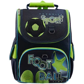 Ранец BALANCE. FOOTBALL 1отд 32*26*13см, 3 кармана.