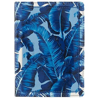 Ежедневник «Blue tropic», InFolio, недатированный, 96 листов, А6+