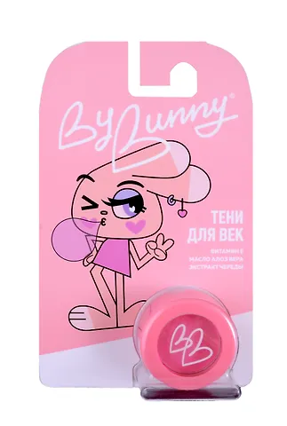 By Bunny Тени для век (ярко-розовый шиммер) (BB053)