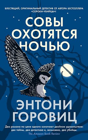 Энтони Горовиц Совы охотятся ночью
