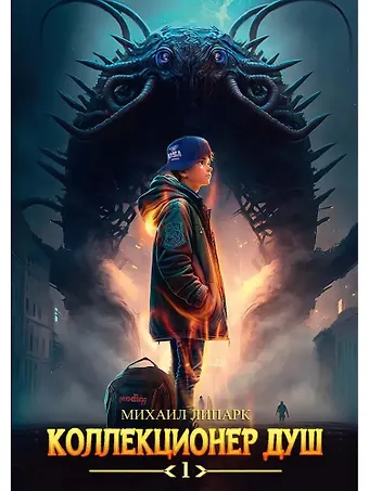 Михаил Липарк Коллекционер душ. Книга 1