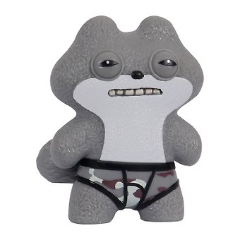 Коллекционная фигурка Fugglers Усталый волк (серый) (FG2012-14)