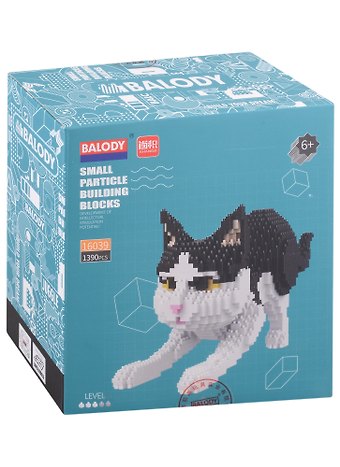 Конструктор пластиковый Balody Котик-4