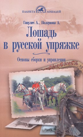Александр Анатольевич Ганулич Лошадь в русской упряжке. Основы сборки и управления