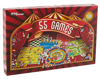 Настольная игра Игры 55 лучших игр мира