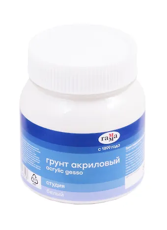 Грунт акриловый 220мл, Гамма