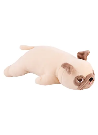 Мопс лежачий 25/30см 15-00931-1