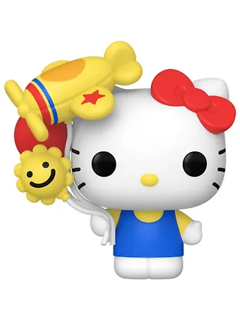 Фигурка Funko POP! Hello Kitty Hello Kitty with Airplane Balloon (Exc) (144) (Fun92223)