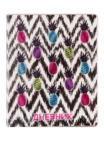 Дневник для средних и старших классов Unnika, Neon! Желтый