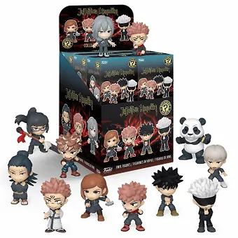 Фигурка FUNKO MM: Jujutsu Kaisen- 12PC PDQ (FNK80286)