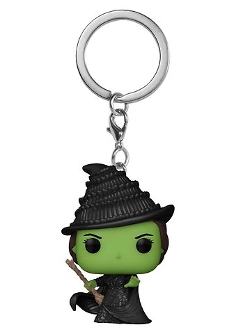 Брелок Funko Pocket POP! Злая: Сказка о ведьме Запада, Wicked Elphaba
