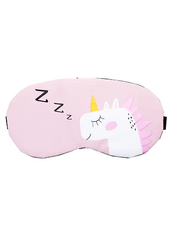 Маска для сна Спящий Единорог Zzz (пакет)