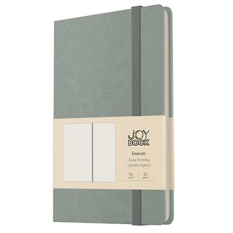 Книга для записей в клетку Joy Book. Мятное мороженое, А5, 96 листов