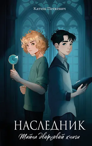 Петкевич Катиш Наследник. Тайна дворцовой книги