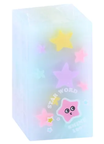 Ластик Stars, ассорти