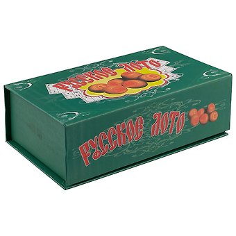 Русское лото (коробка с магнитным замком) (15-02823-T72578)