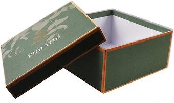 Коробка подарочная Spring 20*20*9,5см, картон