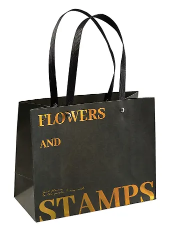 Пакет А5 23*18*10 Stamp нейтр., бум.мат