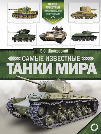 Вячеслав Олегович Шпаковский Самые известные танки мира