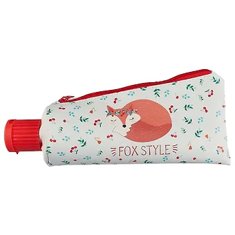 Пенал-тюбик «Fox style»