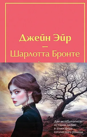 Эмили Джейн Бронте, Шарлотта Бронте Набор Великие романы сестер Бронте (из 2 книг: Джейн Эйр и Грозовой перевал с полусупером)