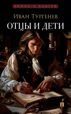 Иван Сергеевич Тургенев Отцы и дети. Роман.-М.:Проспект,2025. (Серия «Роман с книгой»).