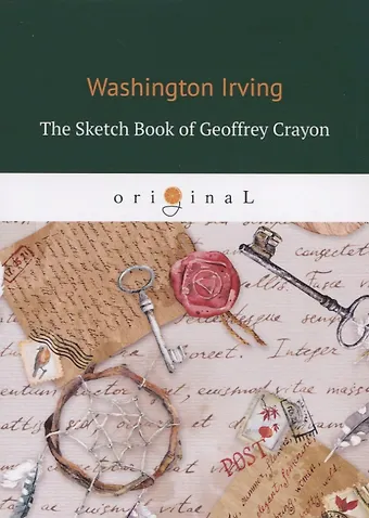 Вашингтон Ирвинг The Sketch Book of Geoffrey Crayon = Записная книжка: на англ.яз фото