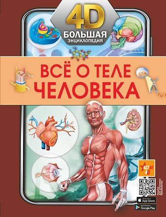Анна Артуровна Спектор Всё о теле человека