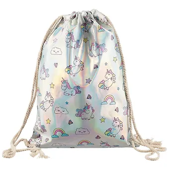 Мешок для сменной обуви «Unicorn pattern»