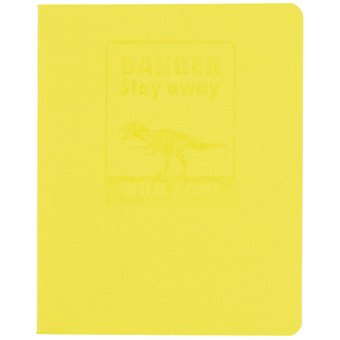 Тетрадь в клетку Listoff, Total Yellow. Danger, 48 листов, в ассортименте