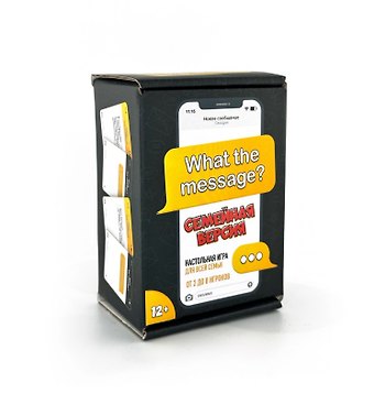 Настольная игра What the massage? Семейная версия