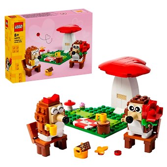 LEGO: Свидание ёжиков на пикнике, 166 деталей (40711)