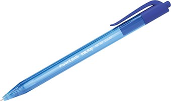 Ручка шариковая Paper Mate, InkJoy 100 RT, автоматическая синяя 0,5 мм