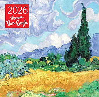 Календарь 2026г 300*300 Винсент Ван Гог настенный, на скрепке