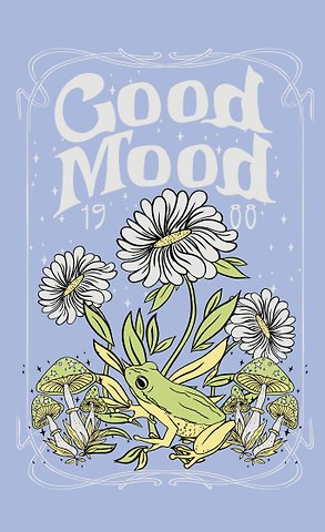 Блокнот эстетика Good mood, 96 страниц