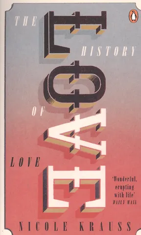 Nicole Krauss The History of Love