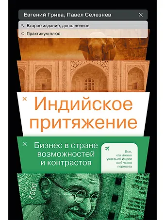 Евгений Грива, Павел Селезнев Индийское притяжение: Бизнес в стране возможностей и контрастов