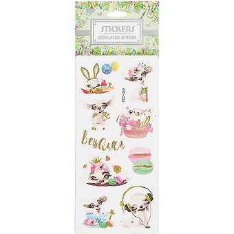 Наклейки Bee the Qween (AXC-008)(9*25)