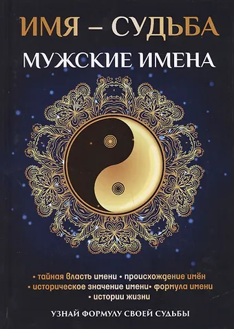 Надежда Васильевна Зимина Имя – судьба. Мужские имена