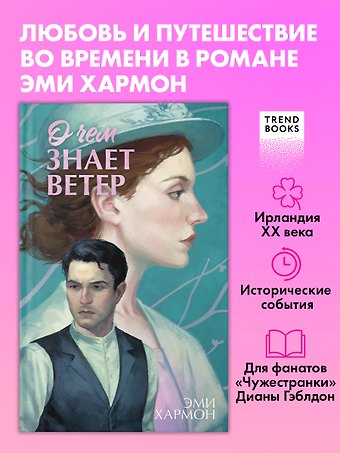 Эми Хармон О чем знает ветер